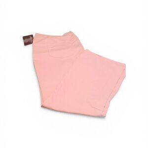 Woman Within Light Pink High Waist Jeans